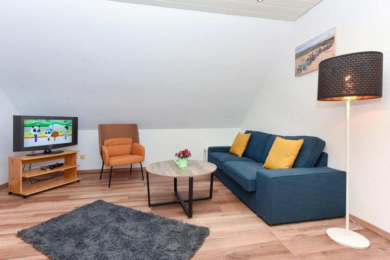 Ferienwohnung Wattgefluester Esens Kültér fotó
